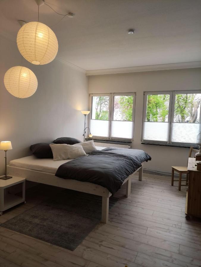 Ferienwohnung , im Karolinenkoog Erholung zwischen Feld und Deich Exterior foto
