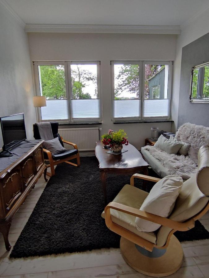 Ferienwohnung , im Karolinenkoog Erholung zwischen Feld und Deich Exterior foto