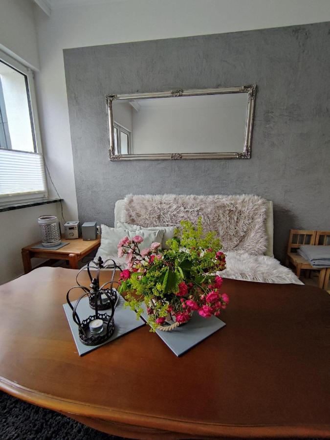 Ferienwohnung , im Karolinenkoog Erholung zwischen Feld und Deich Exterior foto