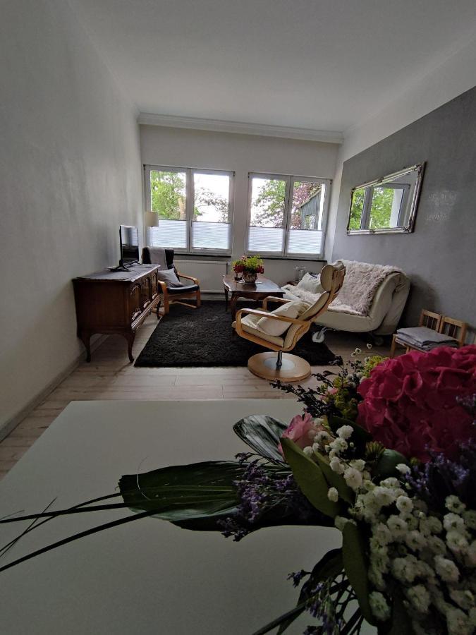 Ferienwohnung , im Karolinenkoog Erholung zwischen Feld und Deich Exterior foto