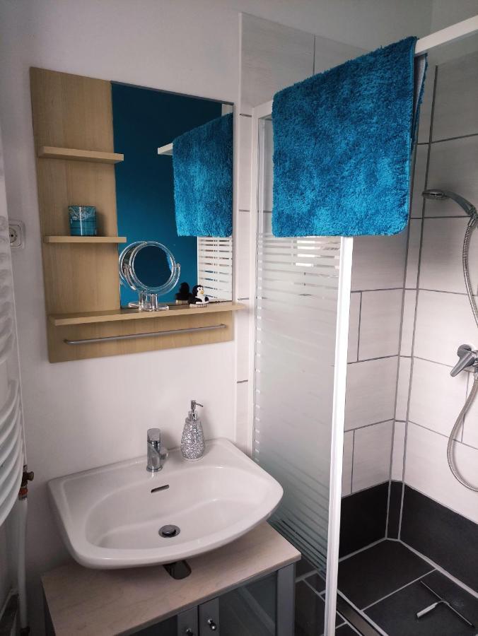 Ferienwohnung , im Karolinenkoog Erholung zwischen Feld und Deich Exterior foto