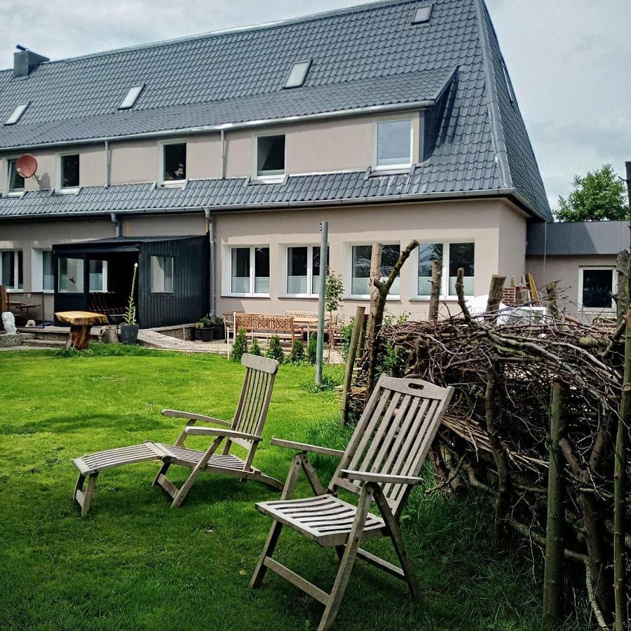 Ferienwohnung , im Karolinenkoog Erholung zwischen Feld und Deich Exterior foto